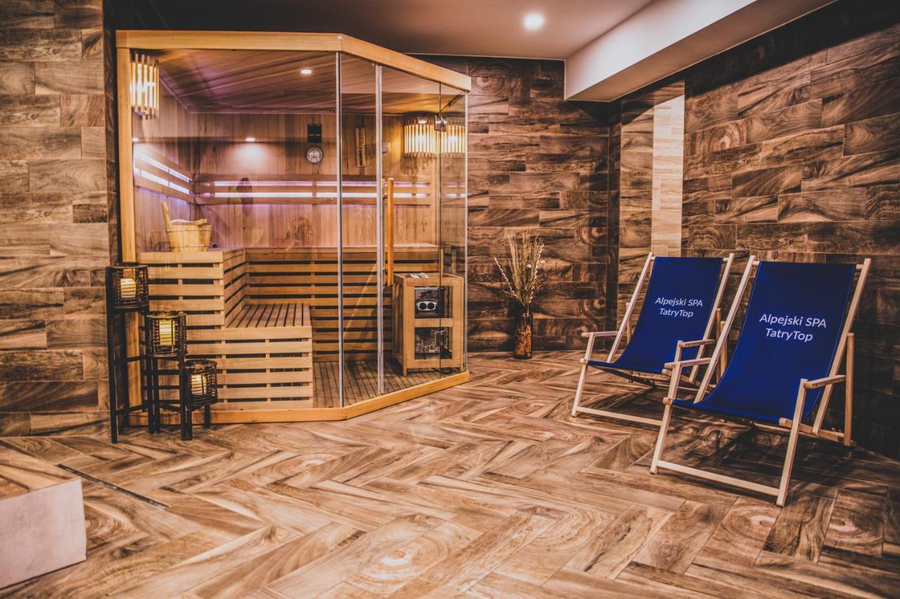 Tatrytop Apartamenty Alpejski Spa Koscielisko Ngoại thất bức ảnh